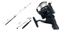 Comprar Combo Pesca Reel Frontal Y Caña 2,10 Mts  Cimarronuy Pesca