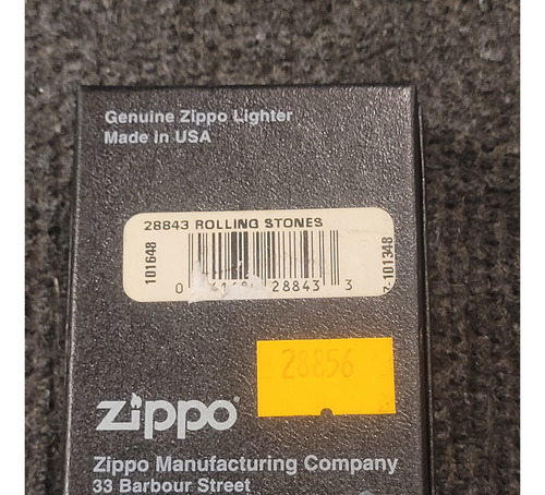 Encendedor Zippo Rolling Stones 28843 (Usado)