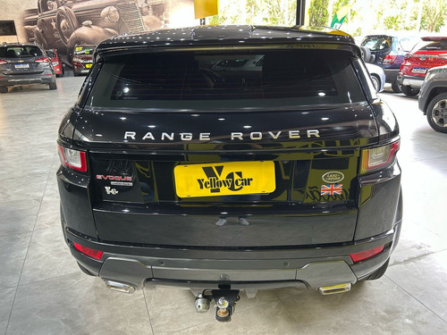 Land Rover Range Rover Evoque Evoque HSE Dynamique 2.0 Automatica 2017 Teto Top Baixa Km