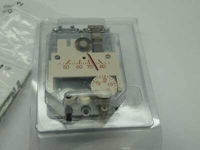 Siemens 192-202 Thermostat 2 Pipe 48-85 Degree F 7-30 De Oaf