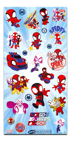 Paquete 5 Piezas Spiderman Mochila 16, Bolsa Almuerzo, Botel Color Nombre Del Diseño
