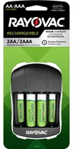 Comprar Rayovac Baterias Aa Y Aaa, Baterias Recargables Dobles A Y T