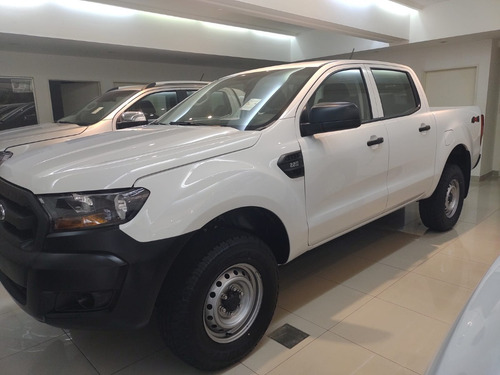 Imagen 2 de 24 de Ford Ranger Xl 2.2 L Doble Cabina 4x4