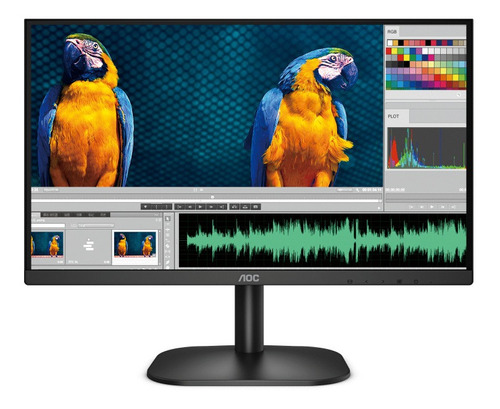 Monitor Aoc 24b2xhm Lcd 23.8  Full Hd Widescreen 75hz Hdmi