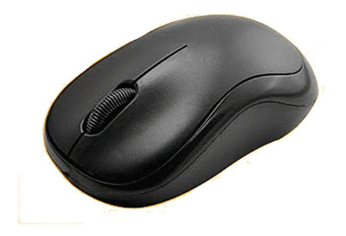 Mouse Optico Negro Usb Caja Pc Notebook 1000 Dpi Importado