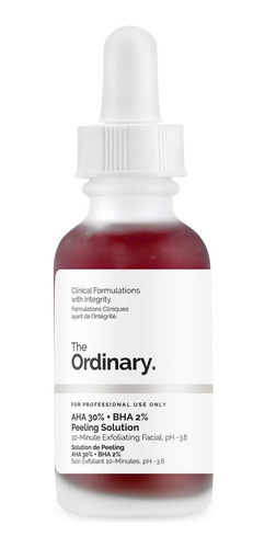 Aha 30% + Bha 2% Peeling Solution30ml The Ordinary Bmakeup