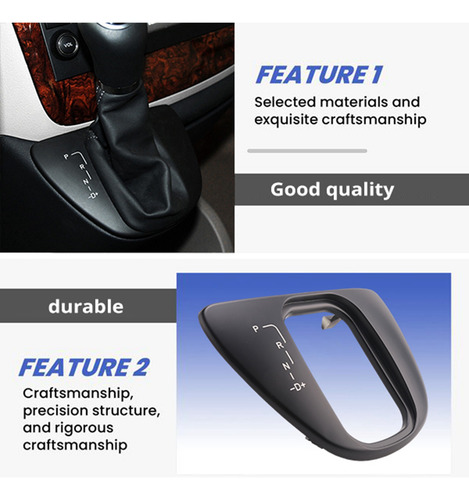 Tapa De Cambio Automática De Coche, Deflector De Palanca De