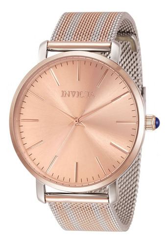 Reloj Invicta 33937 Acero, Oro Rosa Dama