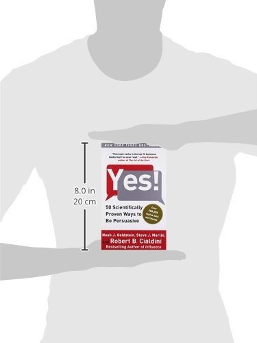 Book : Yes 50 Scientifically Proven Ways To Be Persuasive -