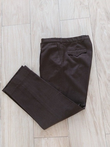 Pantalon De Lana Talle 44/46 Hombre