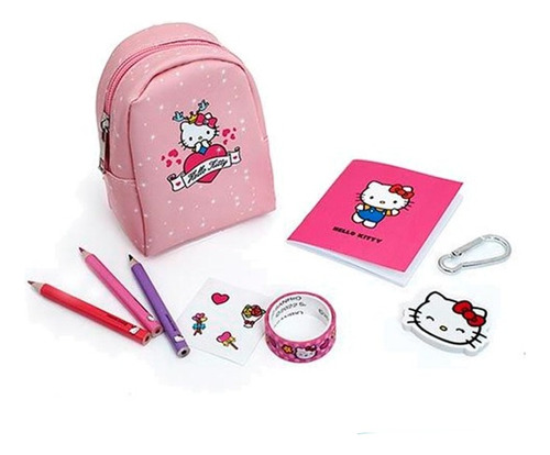 Mochila Mini Sbabam Hello Kitty Romantic Little Bags