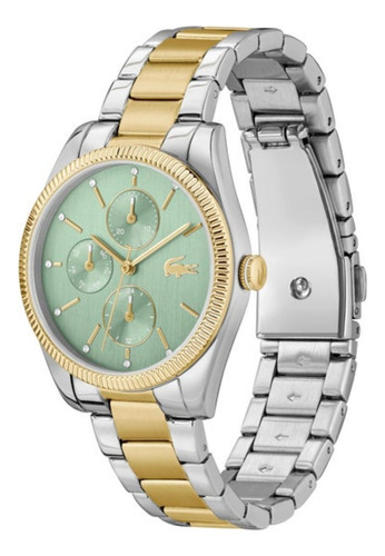 Reloj Acero Inoxidable Lacoste 2001364 Para Mujer