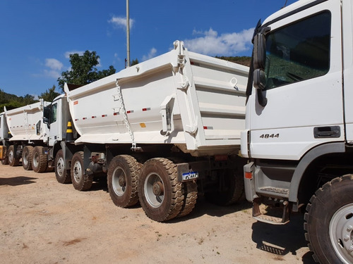 Imagem 10 de 15 de Mercedes-benz Actros 4844 8x4 Ano 2013/2014 Traçado