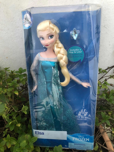 Princesa Elsa Disney Edición Anillo