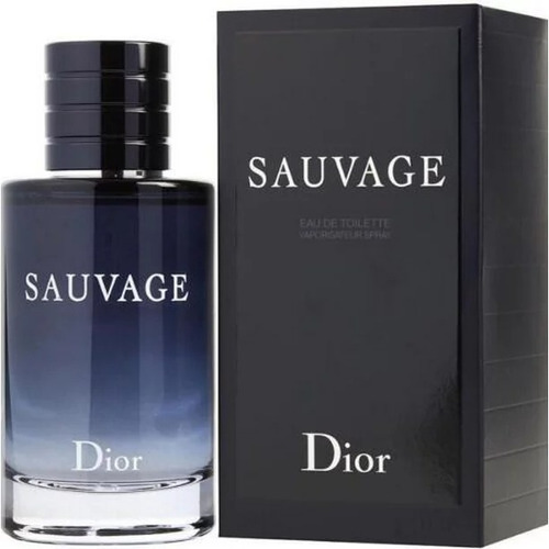 Christian Di0r Sauvage 3.4 Onza 100 Ml Eau De Toilette Spray