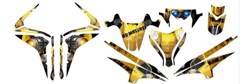 Stickers Para Moto Xeverus Pro 300 Mod-152