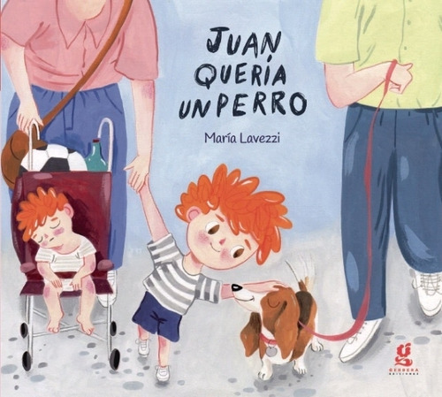 Juan Queria Un Perro - Hilos Dorados - Maria Lavezzi 