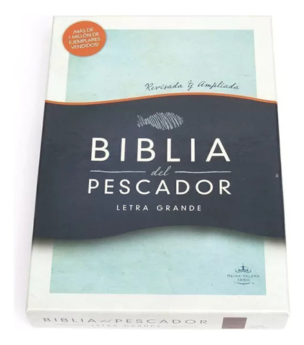 Biblia Del Pescador Letra Grande Caoba Rvr 1960 Sin cierre Editorial Broadman & Holman Publishers