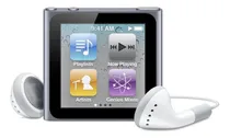 Comprar Apple iPod Nano (6ta Gen) 8gb + Correa Para Usar Como Reloj