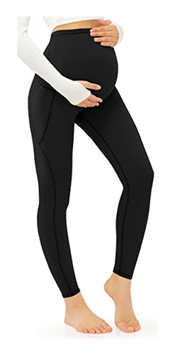 Pantalones De Yoga De Maternidad #women's Legging De Cintura