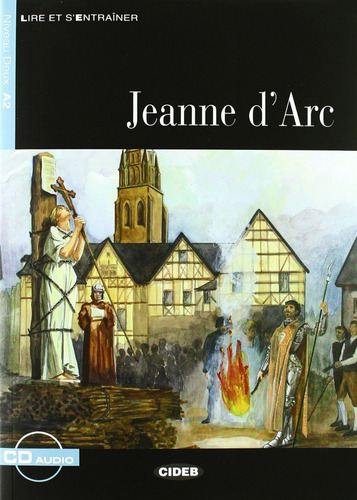 Libro Jeanne D´arc + Cd - 