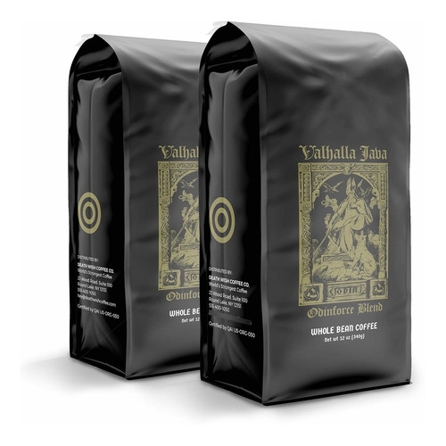 Café En Grano Valhalla Java, Comercio Justo Y Certificado Us