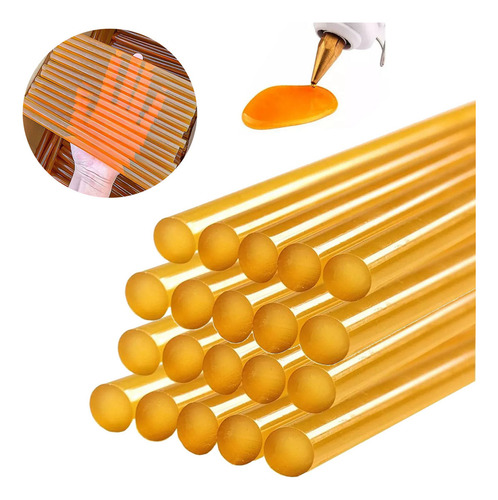 1 Kilo De Silicón Amarillo Silicona Súper Pegajosa