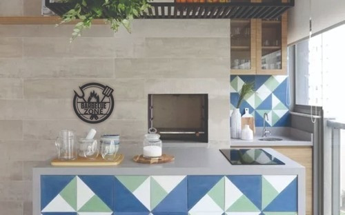 Quadro Decorativo Churrasqueira Boteco Barzinho - Promoção