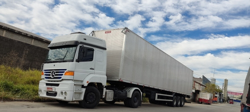 Imagem 1 de 13 de Carreta Baú 30 Pallets