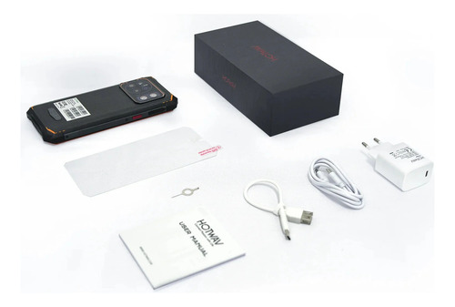 Hotwav Robusto Cyber 13 Pro 256 Rom/20 Ram - Prova D Água