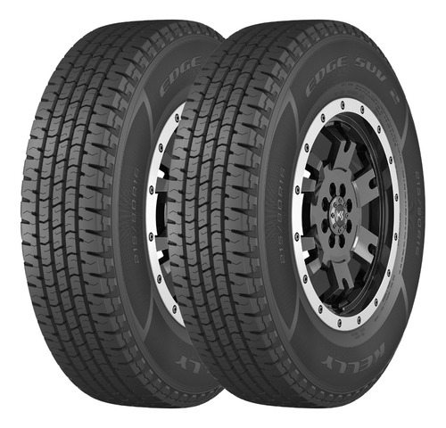 2 Pneu Mitsubishi L200 235/75r15 Kelly Edge Suv 2 Goodyear