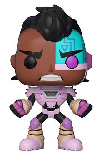 Funko Pop Tv: Teen Titans Go La Noche Comienza A Brillar-cyb