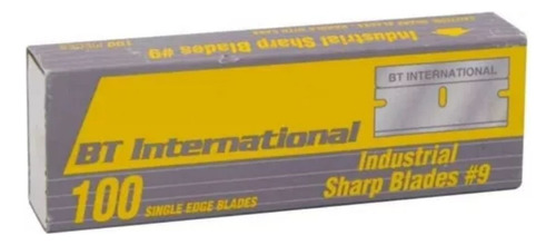 Navaja De Un Filo Caja De 1,000 Piezas