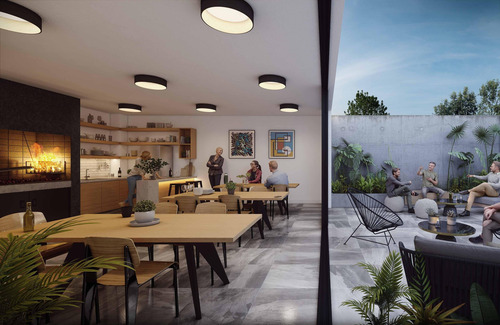 Imagen 6 de 12 de Venta Apartamento Monoambiente Pocitos Yes Plaza Varela