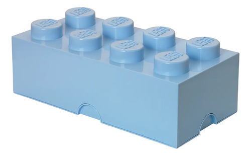 Caja Lego Tipo Baul Para Almacenar Organizar Storage Brick