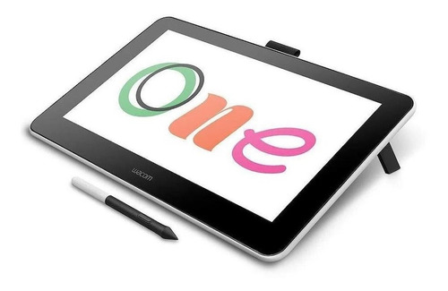 Imagen 2 de 7 de Tableta Grafica Wacom One Dtc133 Creative Pen Display 13''