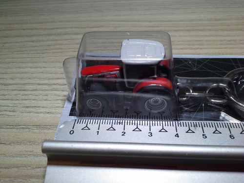 Chaveiro Trator Massey Ferguson Mf 8s 265 Agro (8,5cm) Raro