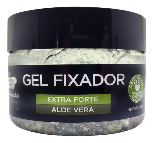 Gel Modelador Capilar Flores E Vegetais -  250g