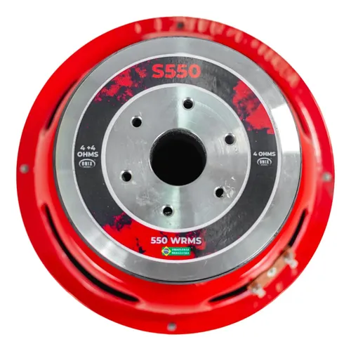 Subwoofer Onix S550 8 Polegadas 550 Wrms 4 Ohms Sub | Parcelamento