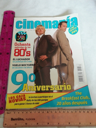 Revista Cinemania No 108 Septiembre 2005