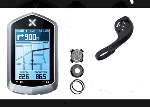 Xoss Nav+ Con Base Larga Y Corta Ciclocomputador (Usado)