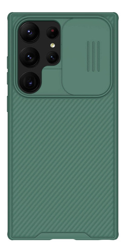 Funda Nillkin Camshield para Galaxy S22 S23 S23 Plus S23 Ultra Verde