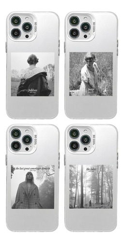 4pcs Folklore Taylor Swift Funda Para iPhone Case Fca3-5