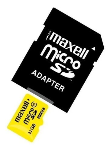 Imagen 3 de 3 de Memoria Microsd 32gb Clase 10. Adaptador 100% Original