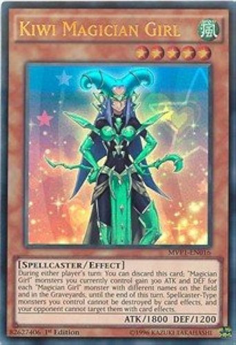 Kiwi Magician Girl - Ultra Rare    Mvp1