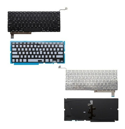 Teclado Macbook Pro 15 A1286 2009 2010 2011 2012 Backlight