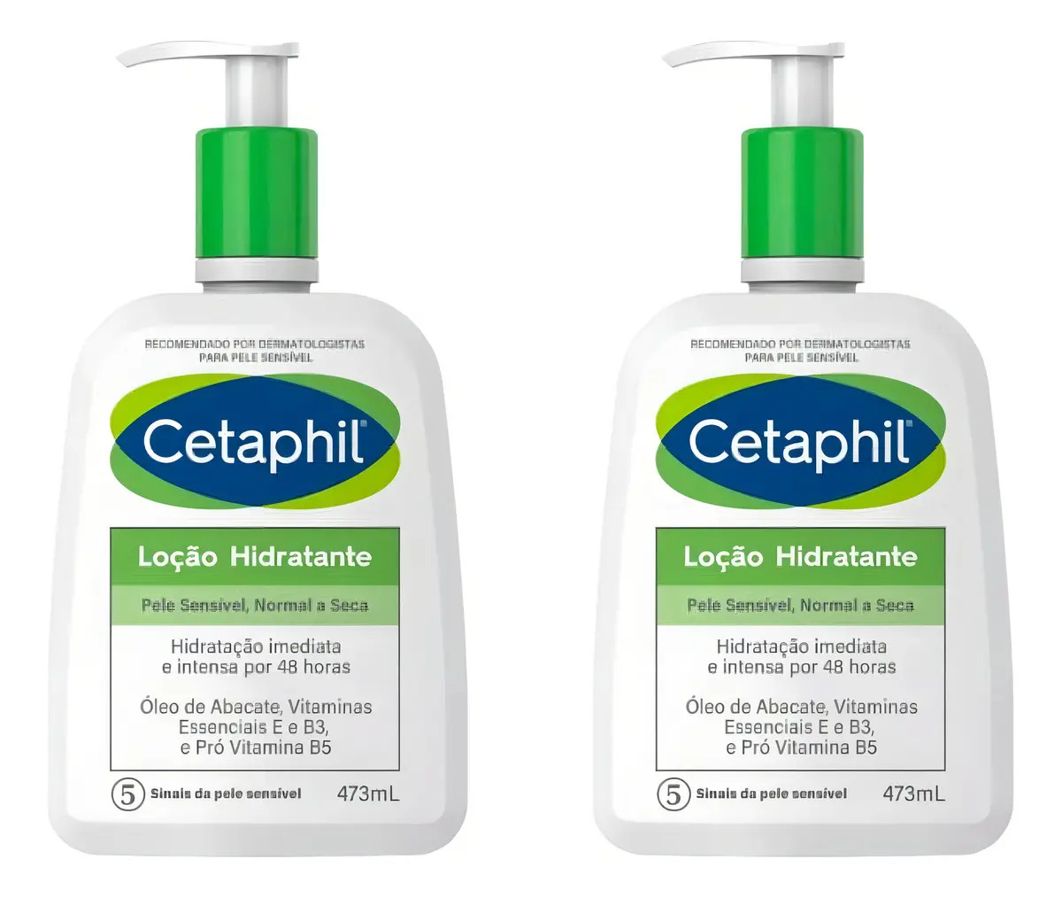 Cetaphil Loção Hidratante 473ml Kit C/2