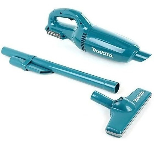 Imagen 2 de 5 de Aspiradora Inalámbrica Portátil 12v Makita Cl106fdwy