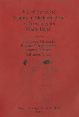 Libro Studies In Mediterranean Archaeology For Mario Benz...