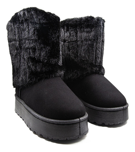 Botín De Nieve Mujer Térmico Chiporro Bota Invierno